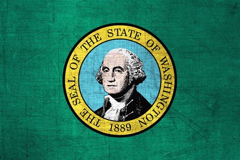 Washingtonian Flag Metal (Flag of Washington) - Download it for free