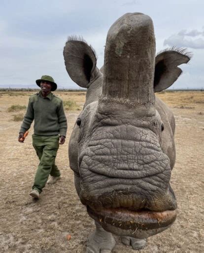 Northern White Rhino Conservation Safari: Kenya - Loop Abroad ...