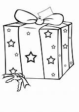Christmas Gift Coloring Page At GetColoringscom  Free Printable sketch template