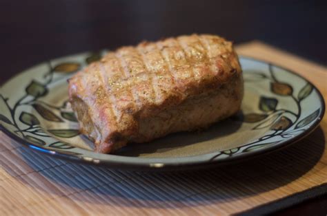 Pork Loin with Garlic and Herbs - The Little Chef