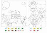 Coloring Pages With Color Guides 99281 Vector Art At Vecteezy sketch template