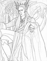 Bard The Hobbit Coloring Pages sketch template