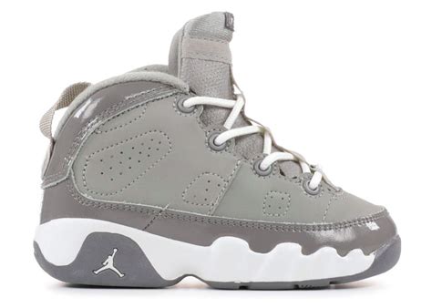 Baby Jordan 9 Retro Infant - Air Jordan - 302354 011 - medium grey ...