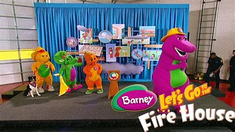 Yesasia Barney Let S Go To The Firehouse Vcd Hong Kong Version ...