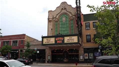 Music Box Theatre 90th ANNIVERSARY! - Chicago Scene - YouTube