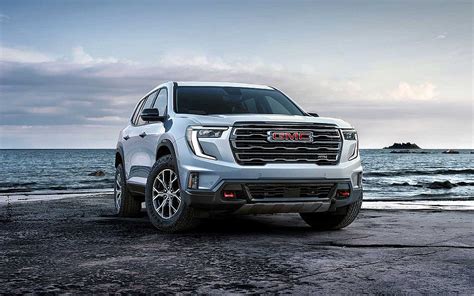 First Look: 2024 GMC Acadia Specs, Release Date & More | dubizzle