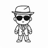 Secret Agent Coloring Pages Top 47 Free Printable Designs sketch template