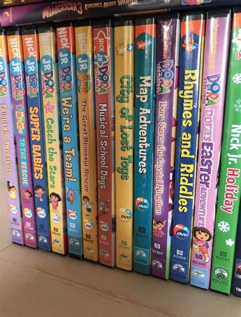 14 Dora DVD’s for Sale in Homestead, FL - OfferUp