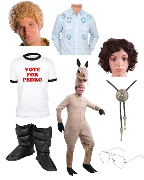 Napoleon Dynamite and Pedro Halloween Costume - Blushing Bungalow | So ...