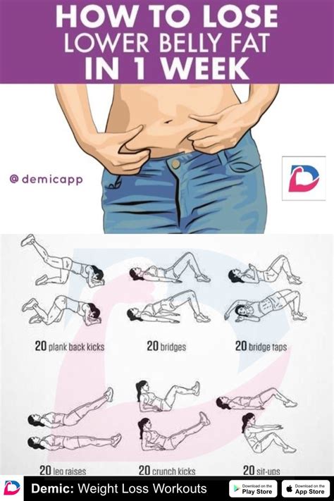 Best Exercises To Burn Lower Belly Fat - Cardio Workout Exercises