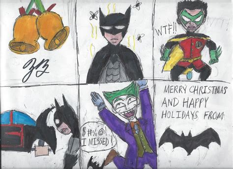 Jingle Bells Batman Smells by TheGreatBurg on DeviantArt