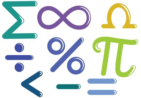 Free Math Symbols Vectors - Download Free Vector Art, Stock Graphics & Images