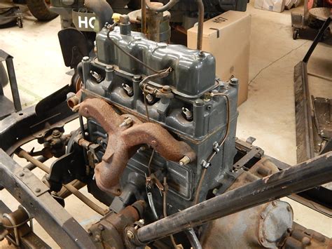 Willys M38A1 F134 Rebuilt Jeep Engine | Classic Military Vehicles
