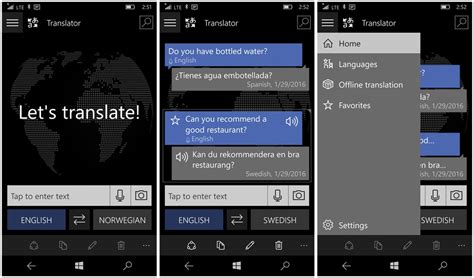 Microsoft Translator is a must-have travel app for Windows 10 PC and Mobile - Queency's Blog