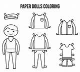 Paper Dolls To Color  10 Free PDF Printables Printablee sketch template