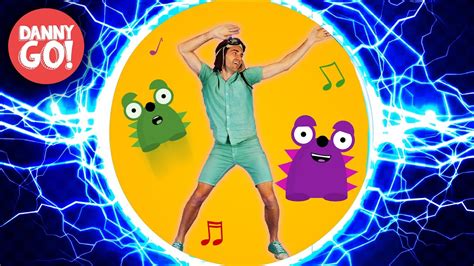 The Wiggle Dance ⚡️HYPERSPEED REMIX⚡️/// Danny Go! Songs for Kids - YouTube