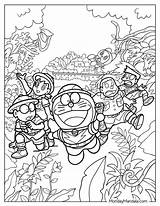 20 Doraemon Coloring Pages Free PDF Printables sketch template