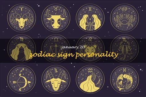 Unveiling The Personality Traits Of Those Born Under The January 20 ...