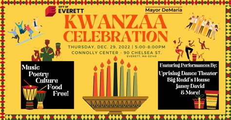 Kwanzaa Celebration - Everett, MA - Official Website