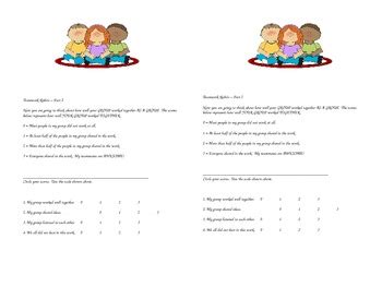 Teamwork Rubric by Middle School Chaos | Teachers Pay Teachers