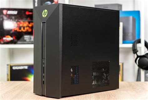 HP Pavilion Power Desktop 580 im Test – Gaming-fähig trotz Mini-Format ...