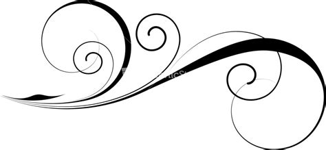 Swirl Line Vector at GetDrawings | Free download