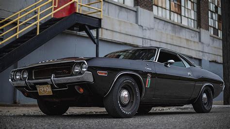 Dodge Challenger R/T 'Black Ghost': una leyenda de las carreras callejeras con una historia de ...