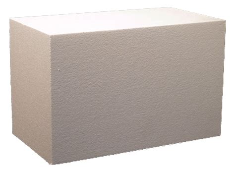 White Styrofoam/polystyrene/eps Foam Block 12 X 14 X 22 - Etsy