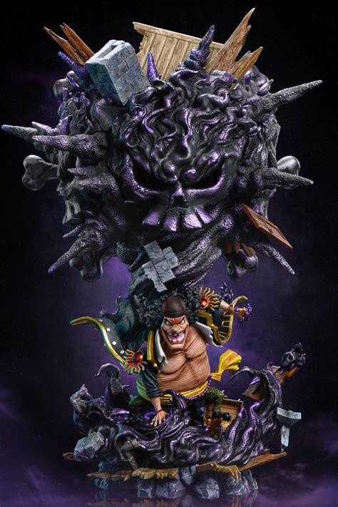 One Piece Awakening Series Blackbeard Marshall D Teach Statue | G5 Studios