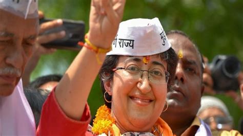 AAP MLA Atishi appointed as VP of International Council for Local ...