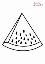 Watermelon Coloring Pages Printable Fun And Refreshing Activities For Kids sketch template