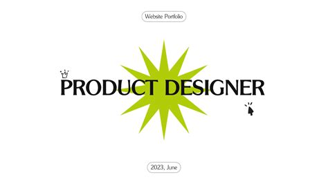 Web Portfolio for Designer | Figma