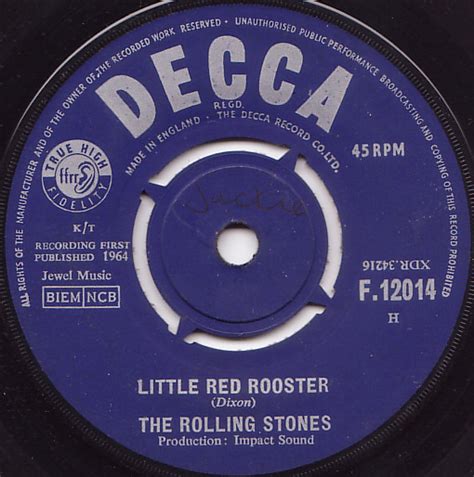 The Rolling Stones - Little Red Rooster (1964, Vinyl) | Discogs