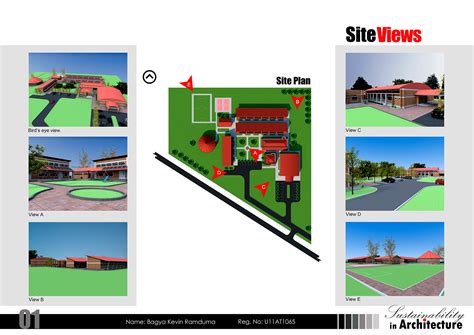 Sustainable Primary School Design. :: Behance