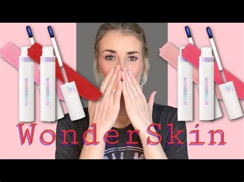 4 BEST WonderSkin Peel and Reveal Lip Stain Mask: XOXO, Beautiful ...