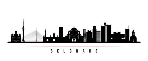 Belgrade Panorama Illustrations, Royalty-Free Vector Graphics & Clip ...