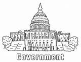 American Government Coloring Pages  Best For Kids sketch template