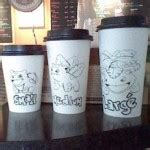 More Pokemon Themed Coffee Cup Sizes [pic] - Global Geek News