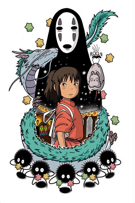 Spirited Away Art