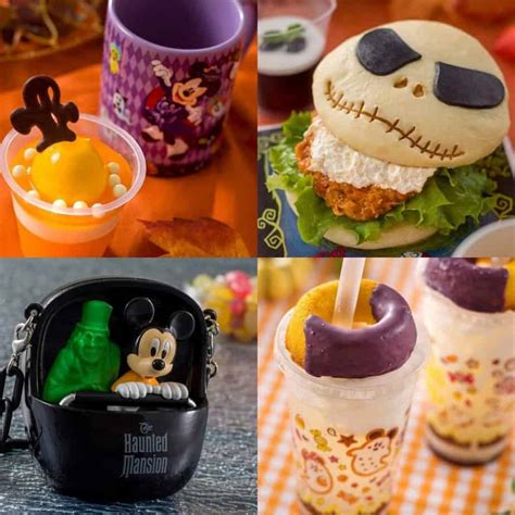 Tokyo Disneyland Halloween Food and Snacks Menu 2019 • TDR Explorer