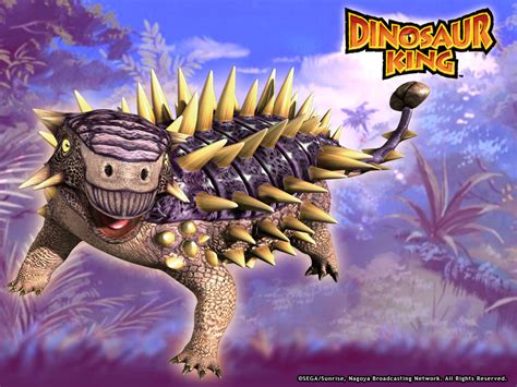 tank - Dinosaur King Wallpaper (9843170) - Fanpop