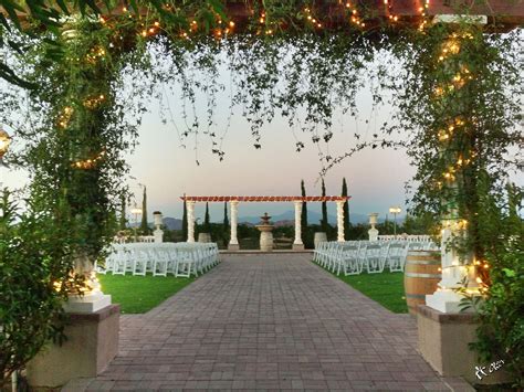 Mount Palomar Winery wedding ceremony venue | Temecula Valley Venues | Pinterest | Wedding ...