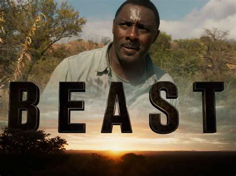 Idris Elba fights a lion in the Beast trailer - Imageantra