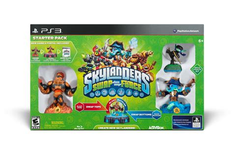 Skylanders Swap Force Starter Pack (for PS3) Review | PCMag