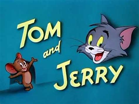 Tom and Jerry cue ball cat 1953 title 720p hd - YouTube