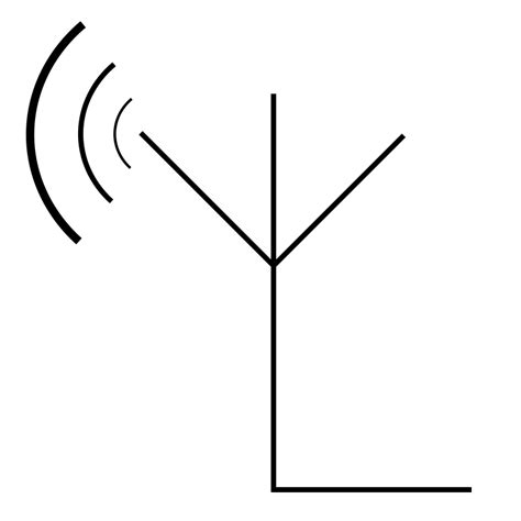 Antenna Symbol - ClipArt Best