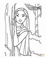 Pocahontas coloring page  Free Printable Coloring Pages sketch template