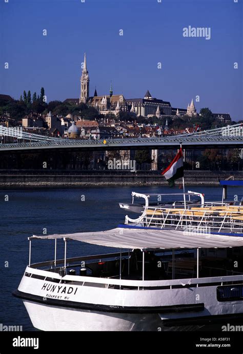 Budapest, River Danube Stock Photo - Alamy