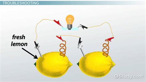 How to Make a Lemon Battery Science Fair Project - Lesson | Study.com