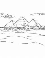 33 Pyramid Coloring Pages Ideas  coloring pyramids sketch template